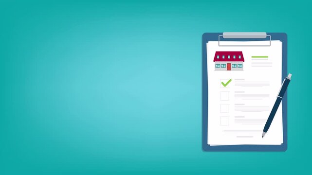 House Contract for Property Purchase with Document Checklist