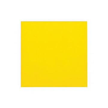 Bright yellow square graphic design element