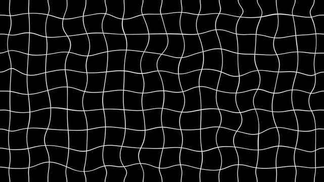 blue Animation of abstract background with motion purple wallpaper, geometric gradient mesh grid and squares on black background, template, black backdrop 4k video
