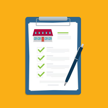 House Contract for Property Purchase with Buyer Document Checklist