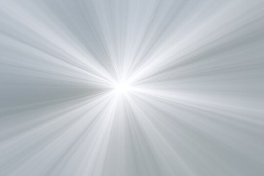 The Radiant Light Burst Extending from a Central Convergent Point