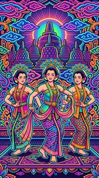 Borobudur Dance &ndash; Central Java Harmony 