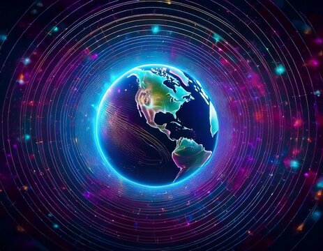 rotating earth loop