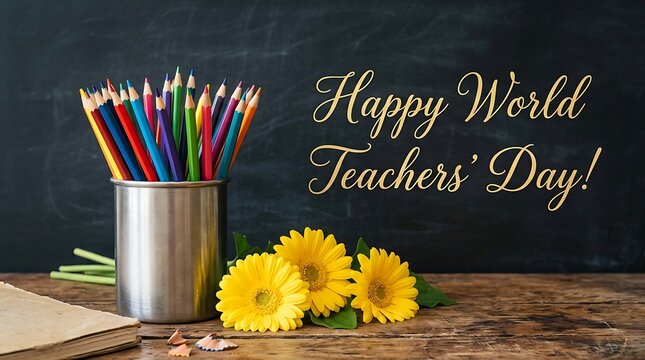 Celebrating the profound impact of teachers on students and the future of education worldwide