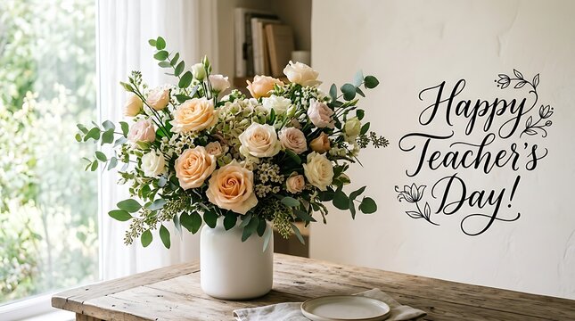 Celebrating the dedication and impact of teachers on happy teacher's day