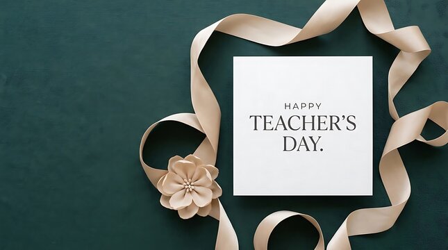Celebrating educators a heartfelt appreciation for teachers and their dedication to learning
