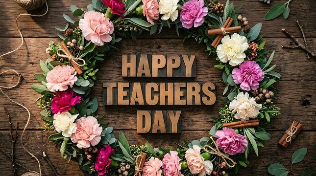Celebrating the dedication and impact of educators on happy teachers' day