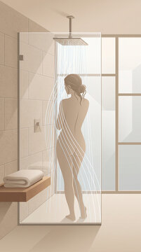 Ba&ntilde;o vector