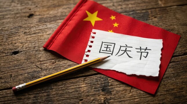 Celebrating the glorious national day of the people's republic of china a time for patriotic fervor and national pride across the nation