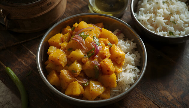 Aloo Bhorta