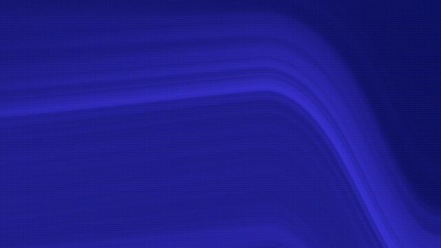 Abstract deep blue flowing liquid waves background. Dark navy gradient mesh with digital screen texture patterns. Soft indigo motion graphics for modern technology wallpaper and futuristic design arts