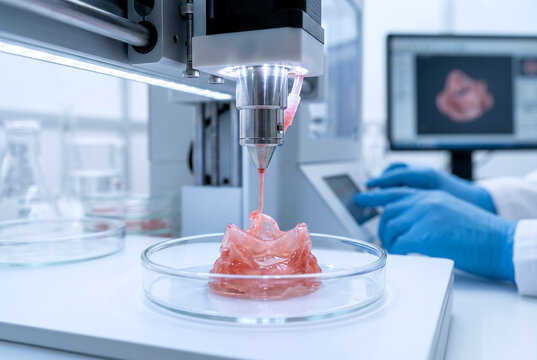 3D Bioprinting of Cultured Meat in Laboratory Setting