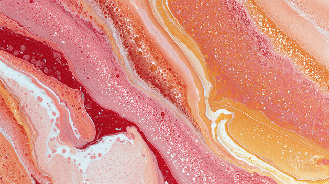 abstract red background