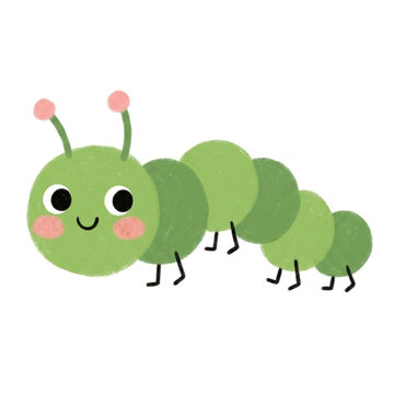 Cute caterpillar