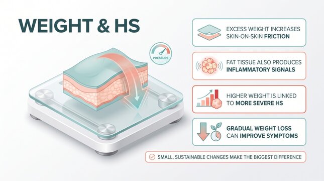 Weight and hidradenitis suppurativa