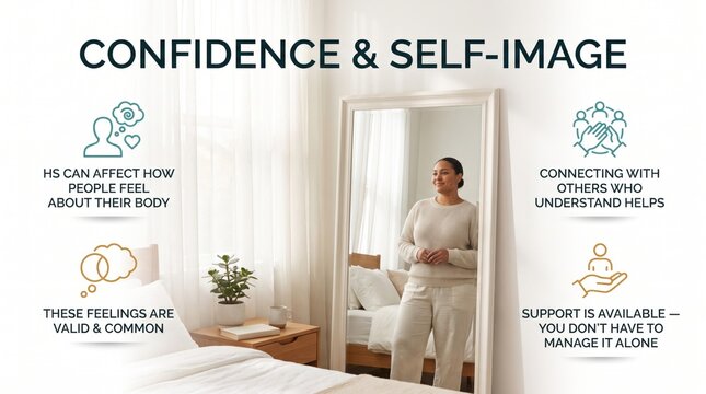 Confidence and self-image with HS