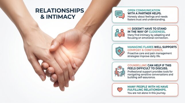 Relationships and intimacy with HS