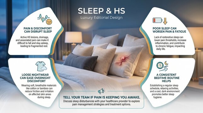Sleep and hidradenitis suppurativa