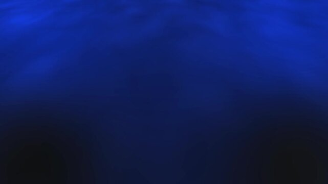 Deep dark blue ocean water surface with gentle abstract waves flowing in a seamless animation loop.