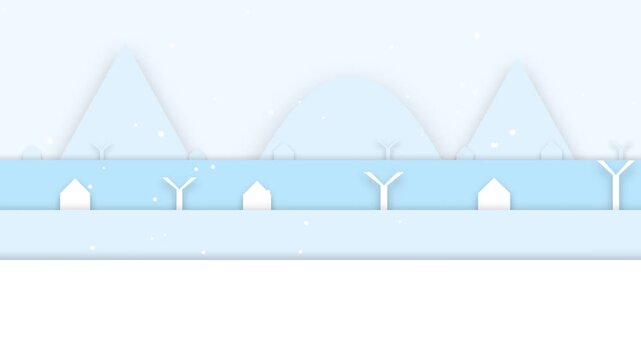 Minimalist 2D Platformer Game Level Design with Red Obstacles and Rotating Hazards.