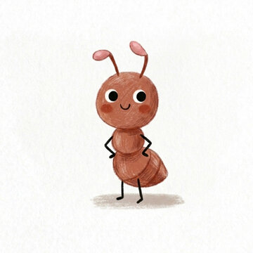 Cute ant
