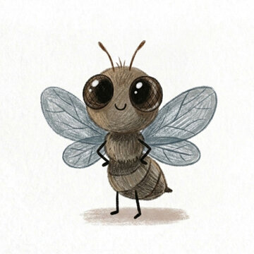 Cute fly