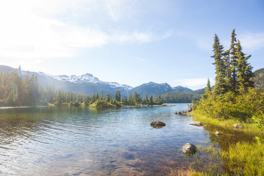 Lake in Canada