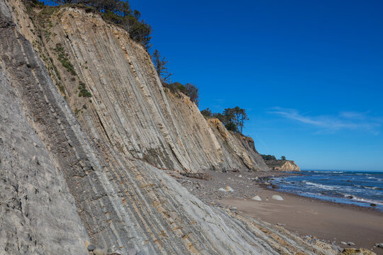Pacific ocean coast