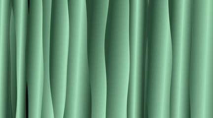 Obraz premium Elegant Satin Drape Texture for Luxury Beauty Design - Organic Matcha Green Satin