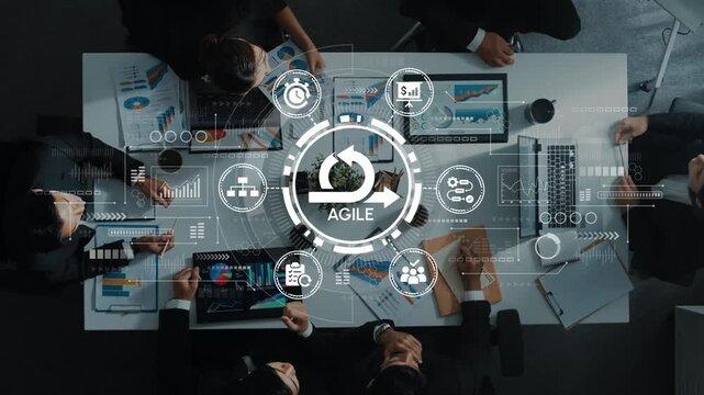 Team Collaboration in Agile Project Management for Business Growth and Development with Data Visualization and Digital Tools. Entropy.