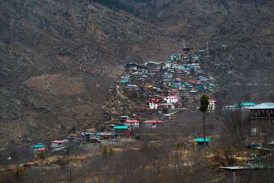 Kamru Village, Kinnaur, Himachal Pradesh, India