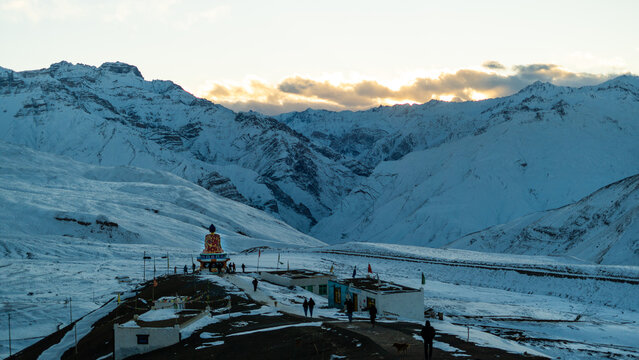 Langza Village, Himalayas