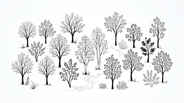 set of vector trees