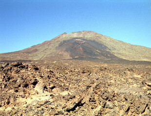 Krater des Teide © JS