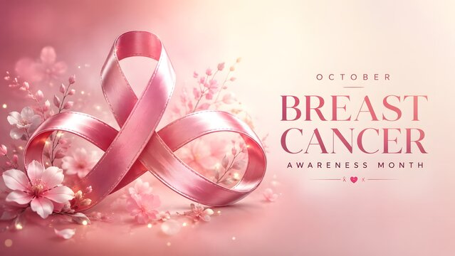 Raising awareness and supporting research a month dedicated to breast cancer prevention early detection and hopeful futures for all