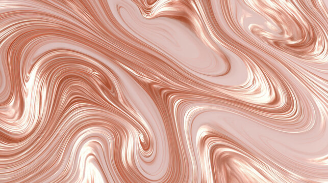Soft blush pink marble swirl pattern, elegant abstract texture