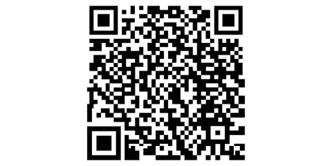 Fototapeta premium QR code for data scanning and digital information access on a transparent background.