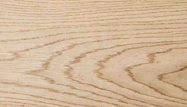 Natural golden brown ash wood grain texture background surface