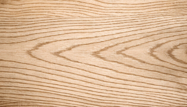 Natural golden ash wood grain texture background surface