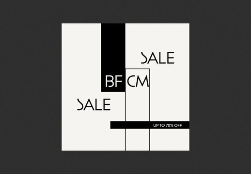 Black Friday Template Simple Design