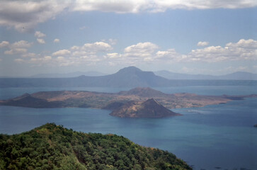 Taal Vulkankraterinsel © JS