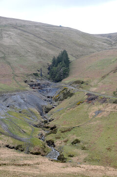 Landschaft am Hang des Snaefell