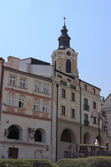 Przemyśl, Polska, podkarpackie, miasto, architektura, budowle, zabytki, kościoły, budynki mieszkalne © dulak