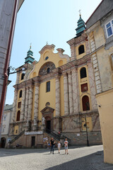 Przemyśl, Polska, podkarpackie, miasto, architektura, budowle, zabytki, kościoły, budynki mieszkalne © dulak