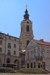 Przemyśl, Polska, podkarpackie, miasto, architektura, budowle, zabytki, kościoły, budynki mieszkalne © dulak
