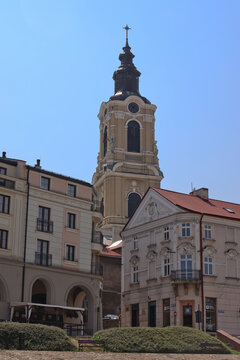 Przemyśl, Polska, podkarpackie, miasto, architektura, budowle, zabytki, kościoły, budynki mieszkalne