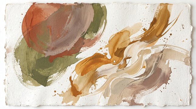 Freshly sliced apple and orange on a white textured surface with natural