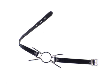 fetish gag isolated on white background