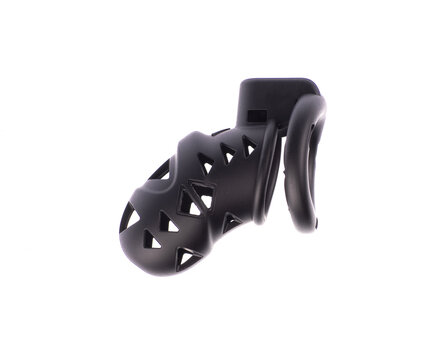 Men's fetish accessories for pleasure isolated on white background