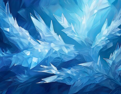 ice texture background